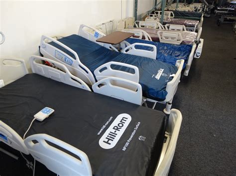 Used hospital beds for sale - The type of mattress used on a hospital bed is an important factor. “Medicare calls the mattress a support surface,” says Ambrose, and CMS recognizes support systems in three different groups ...